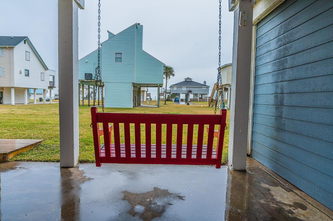 Hot Tub - Ocean Views - Steps To Private Beach - Quiet Location غالفيستون، تكساس المظهر الخارجي الصورة